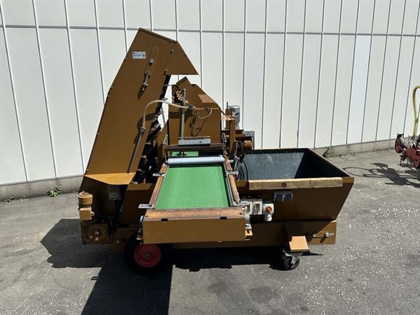 Grote foto javo rotofill trayvulmachine agrarisch tuinbouw