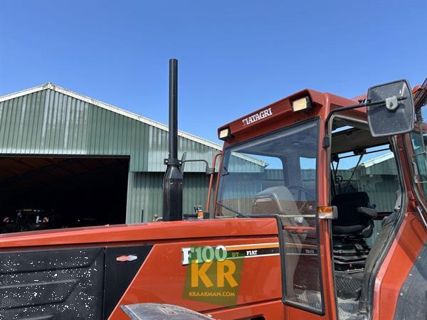 Grote foto fiat f100 695977 agrarisch tractoren
