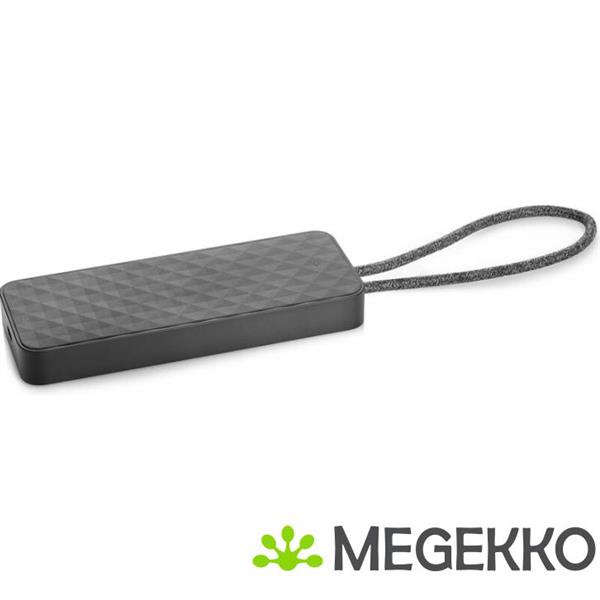Grote foto hp usb c mini dock usb 3.0 3.1 gen 1 type c zwart computers en software overige computers en software