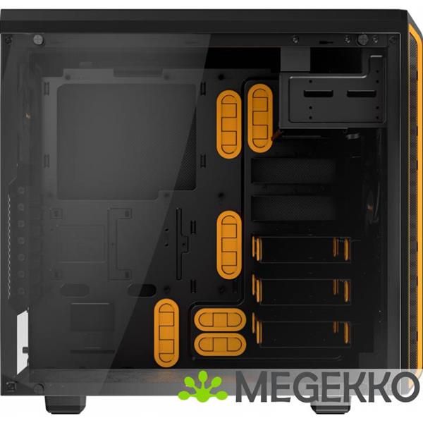 Grote foto be quiet pure base 600 glass window computers en software overige computers en software