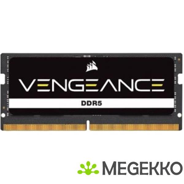 Grote foto corsair ddr5 sodimm vengeance 1x48gb 5600 computers en software overige computers en software