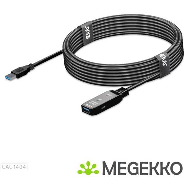 Grote foto club3d cac 1404 usb kabel 5 m usb 3.2 gen 1 3.1 gen 1 usb a zwart computers en software overige computers en software