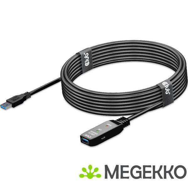 Grote foto club3d cac 1404 usb kabel 5 m usb 3.2 gen 1 3.1 gen 1 usb a zwart computers en software overige computers en software
