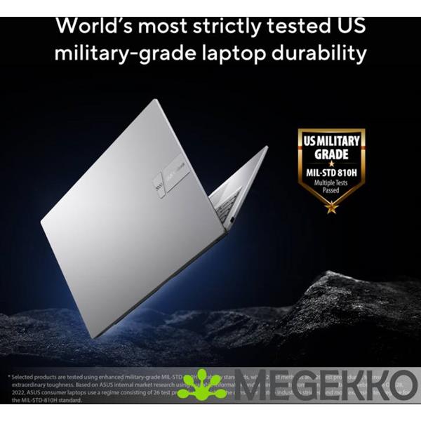Grote foto asus vivobook 17 x1704va au200w 17.3 core i3 1315u computers en software overige computers en software