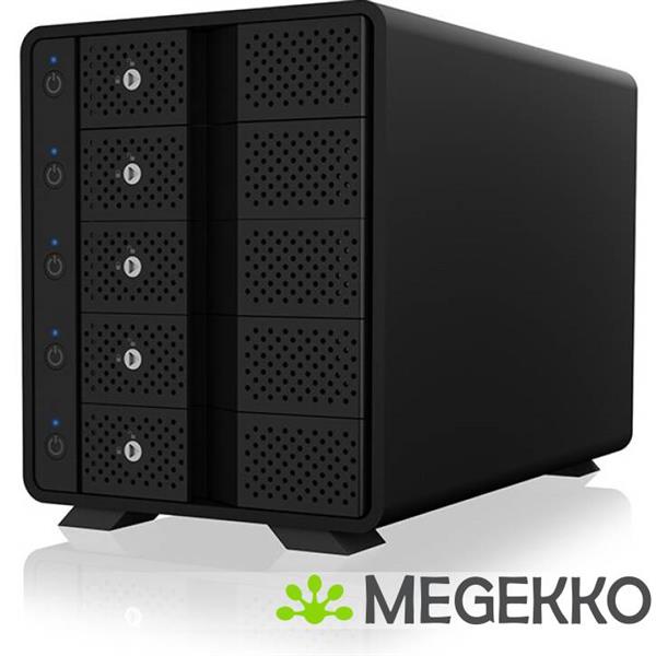 Grote foto icy box ib 3805 c31 externe 5x3 5 behuizing sata computers en software behuizingen en kasten