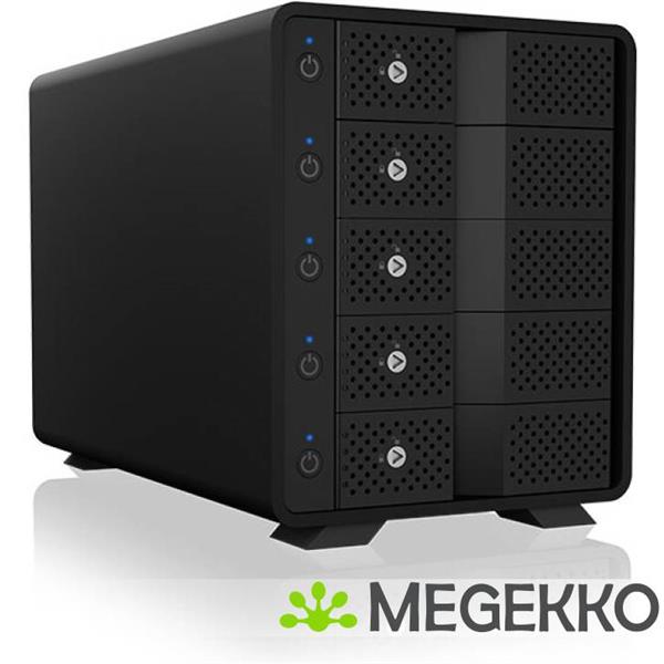 Grote foto icy box ib 3805 c31 externe 5x3 5 behuizing sata computers en software behuizingen en kasten