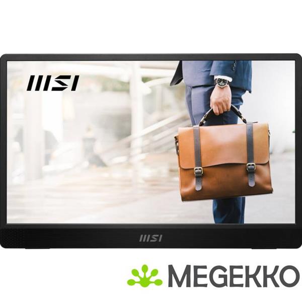 Grote foto msi pro mp161 e2 draagbare 15.6 monitor computers en software overige computers en software