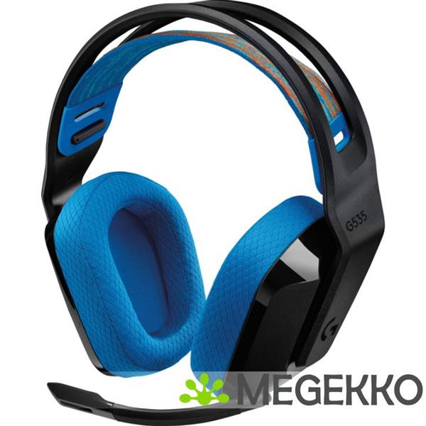 Grote foto logitech g535 draadloze gaming headset audio tv en foto koptelefoons