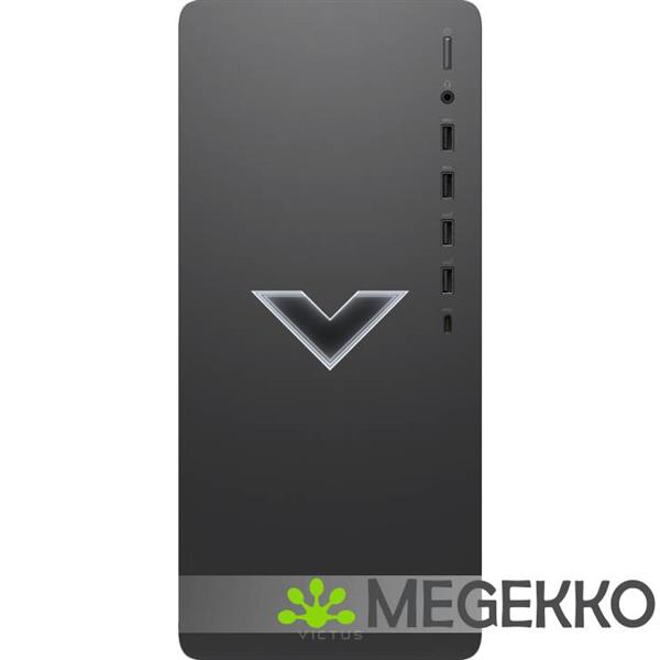 Grote foto hp victus tg02 0030nd ryzen 5 rtx 3050 gaming desktop computers en software overige computers en software