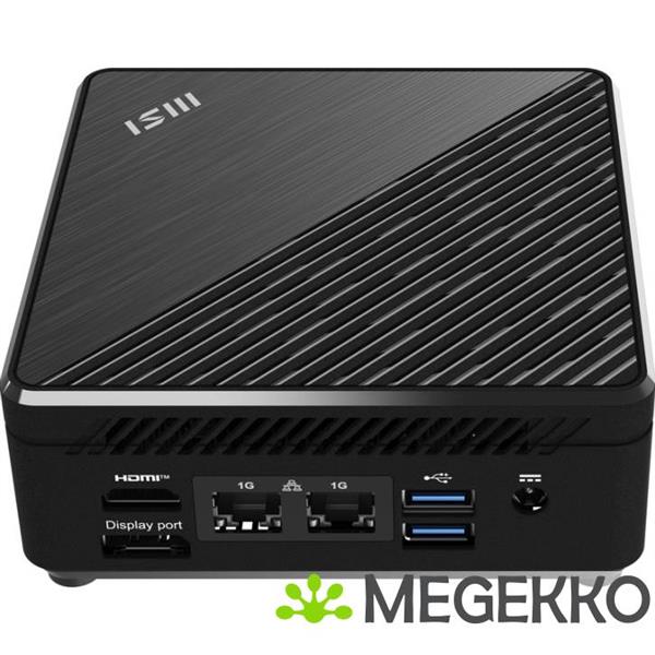 Grote foto msi cubi n adl 002beu intel n100 computers en software overige computers en software