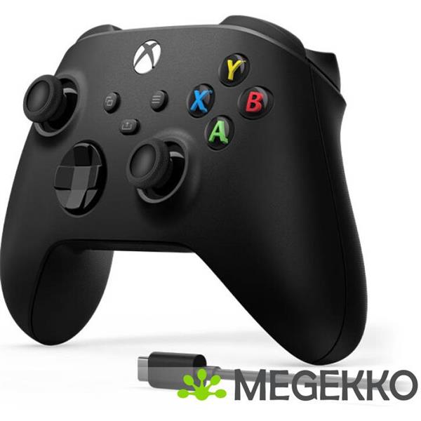 Grote foto microsoft xbox wireless controller zwart usb c kabel computers en software overige computers en software