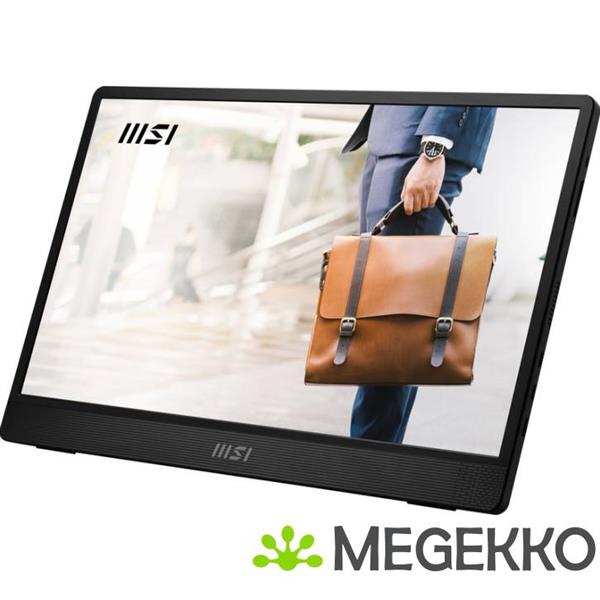 Grote foto msi pro mp161 e2 draagbare 15.6 monitor computers en software overige computers en software