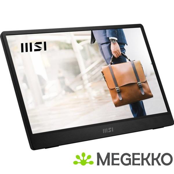 Grote foto msi pro mp161 e2 draagbare 15.6 monitor computers en software overige computers en software