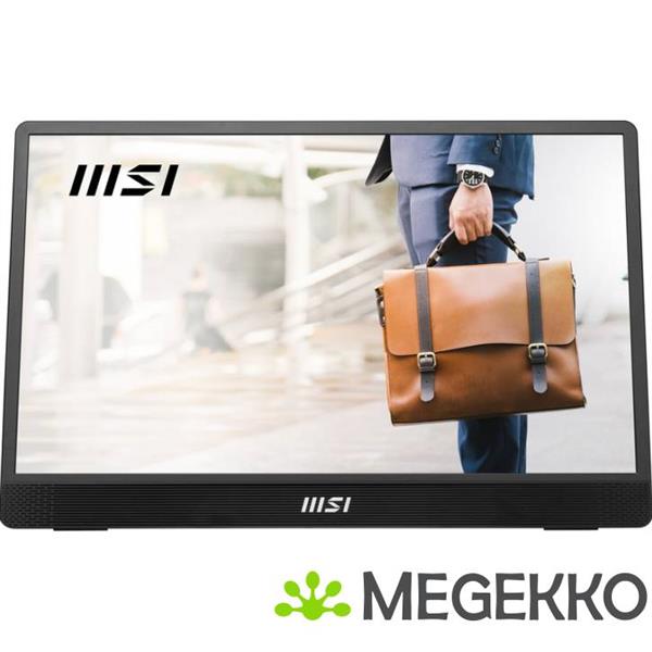 Grote foto msi pro mp161 e2 draagbare 15.6 monitor computers en software overige computers en software
