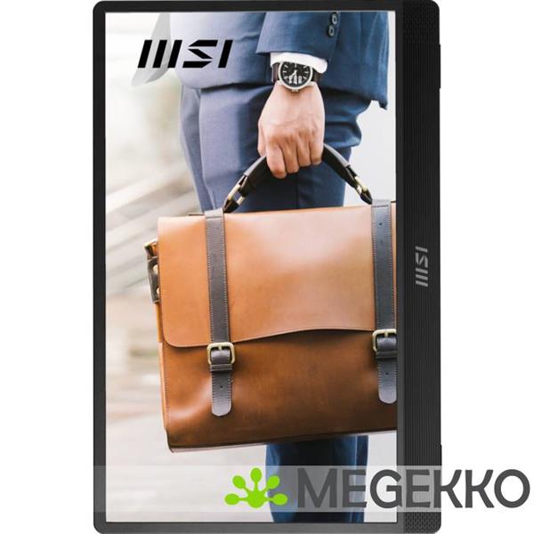 Grote foto msi pro mp161 e2 draagbare 15.6 monitor computers en software overige computers en software