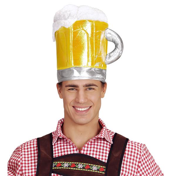 Grote foto bierglas hoed verzamelen overige verzamelingen