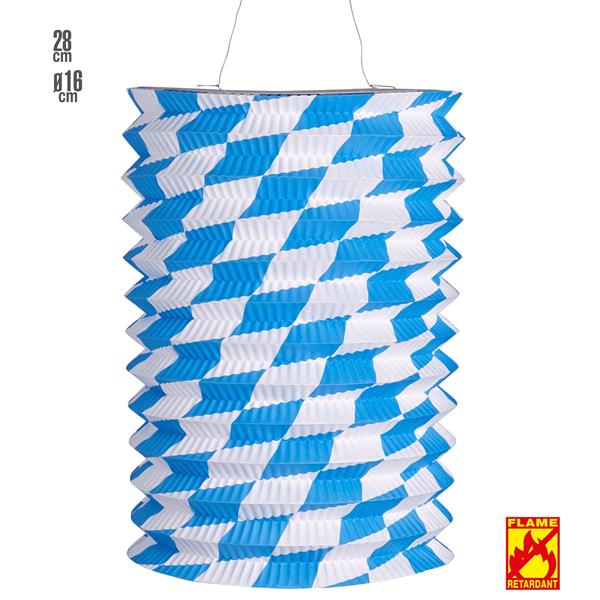 Grote foto lampion wit blauw bv verzamelen overige verzamelingen