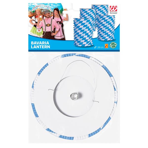 Grote foto lampion wit blauw bv verzamelen overige verzamelingen