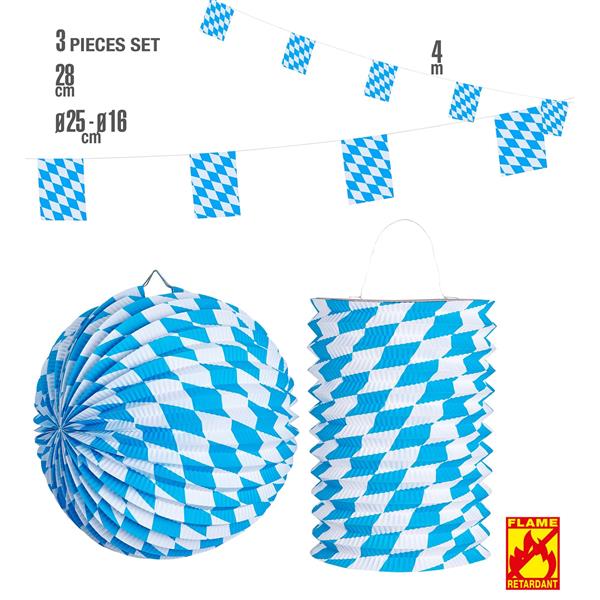 Grote foto beierse decoratie set bv verzamelen overige verzamelingen