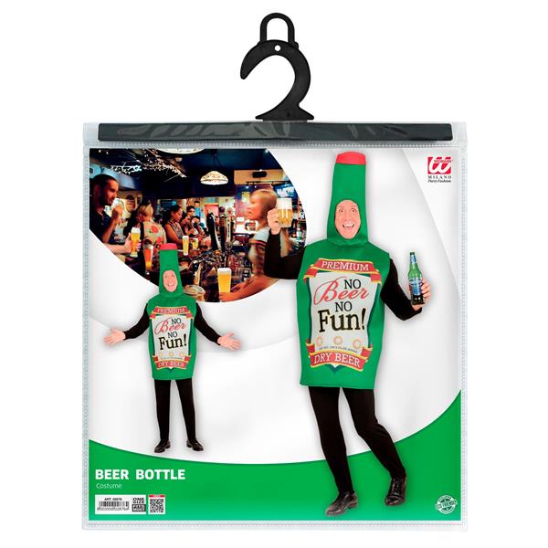 Grote foto kostuum bierfles verzamelen overige verzamelingen