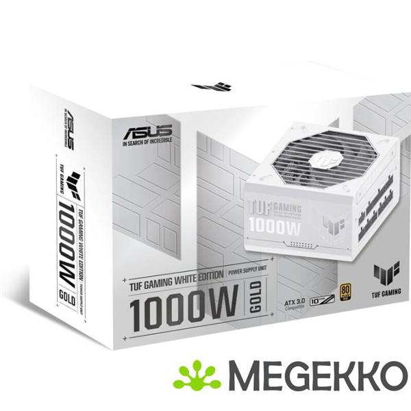 Grote foto asus tuf gaming 1000w gold white edition computers en software overige