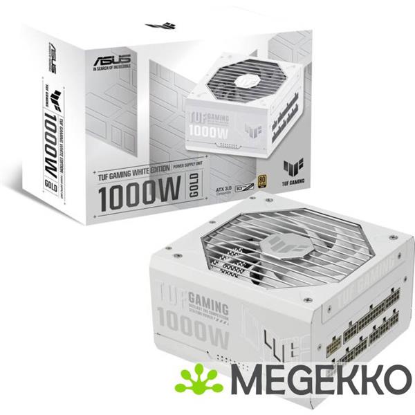 Grote foto asus tuf gaming 1000w gold white edition computers en software overige