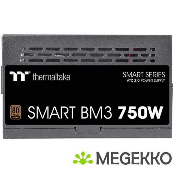 Grote foto thermaltake smart bm3 power supply unit 750w zwart computers en software overige