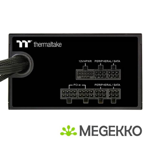 Grote foto thermaltake smart bm3 power supply unit 750w zwart computers en software overige