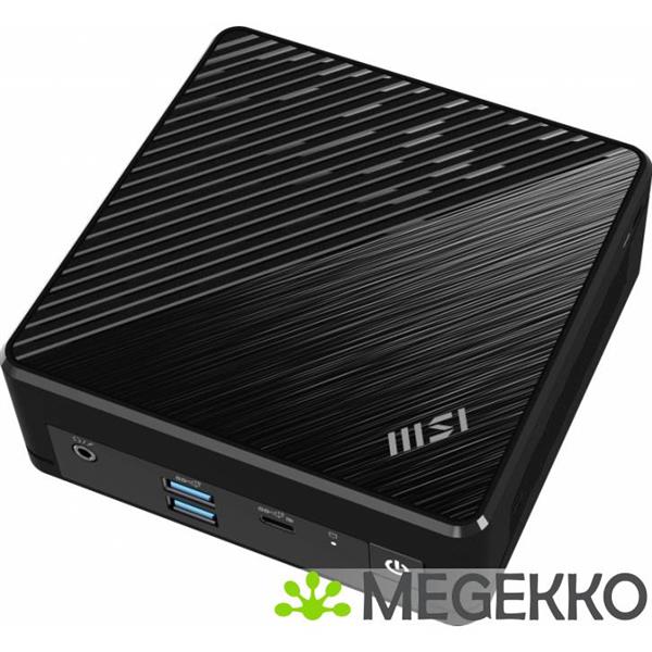 Grote foto msi cubi n adl 002eu mini pc computers en software overige computers en software