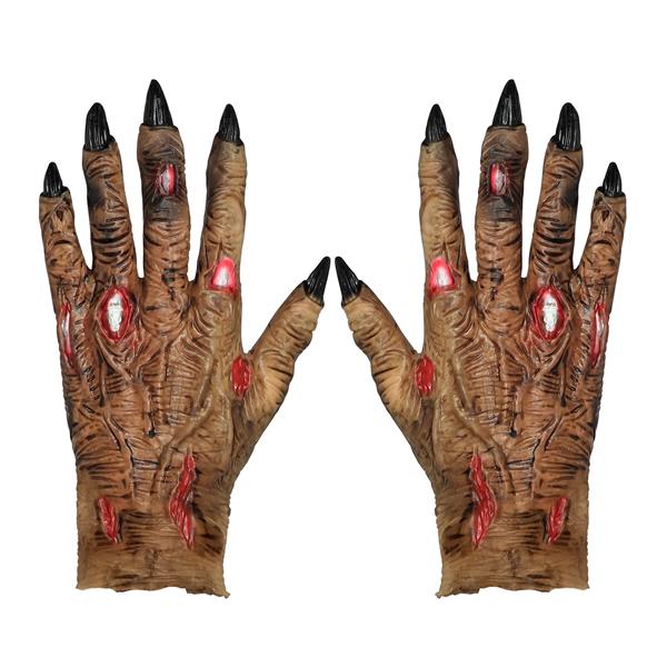 Grote foto zombie handschoenen verzamelen overige verzamelingen