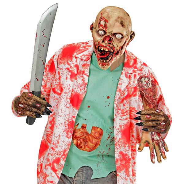 Grote foto zombie handschoenen verzamelen overige verzamelingen