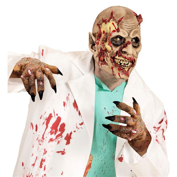 Grote foto zombie handschoenen verzamelen overige verzamelingen