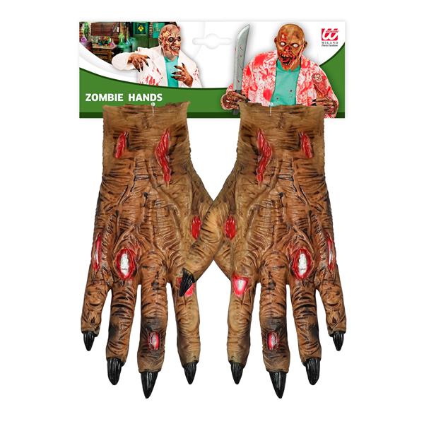 Grote foto zombie handschoenen verzamelen overige verzamelingen