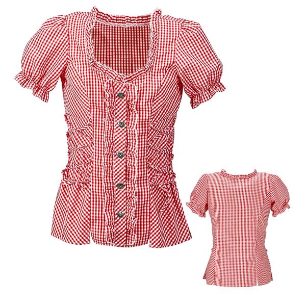 Grote foto beierse blouse rood s verzamelen overige verzamelingen