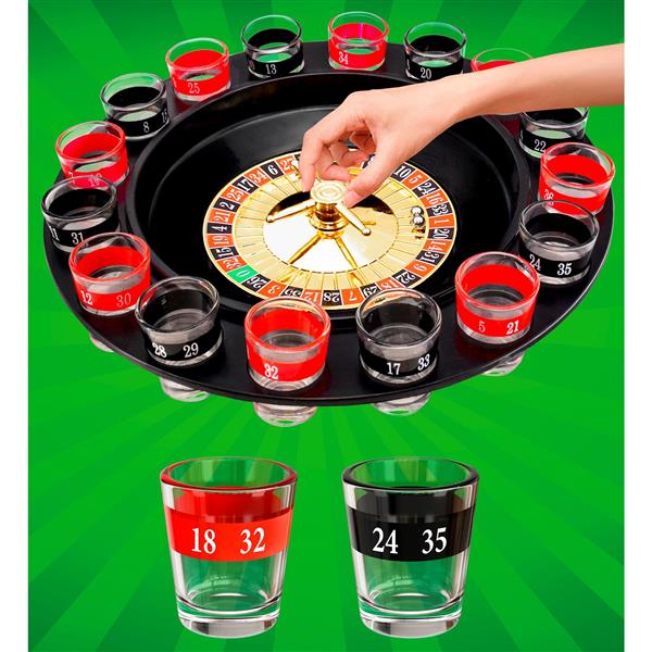 Grote foto roulette drankspel verzamelen overige verzamelingen