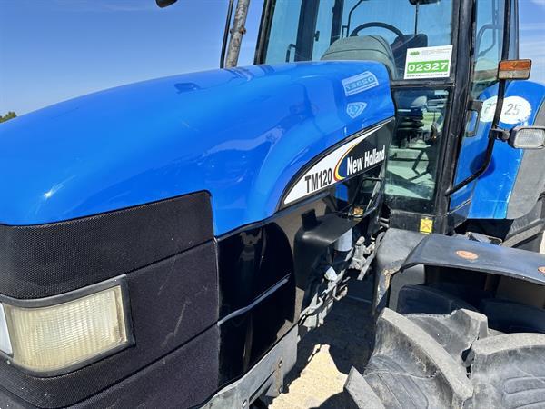 Grote foto new holland 8260 agrarisch tractoren