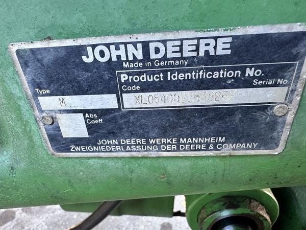 Grote foto john deere 6400 agrarisch tractoren