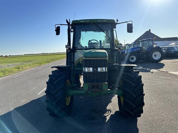 Grote foto john deere 6400 agrarisch tractoren