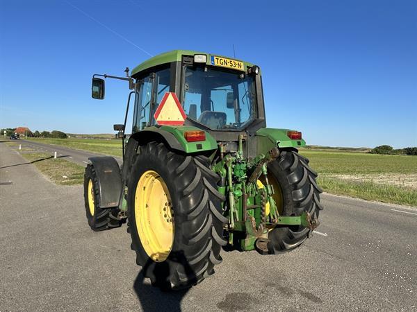 Grote foto john deere 6400 agrarisch tractoren