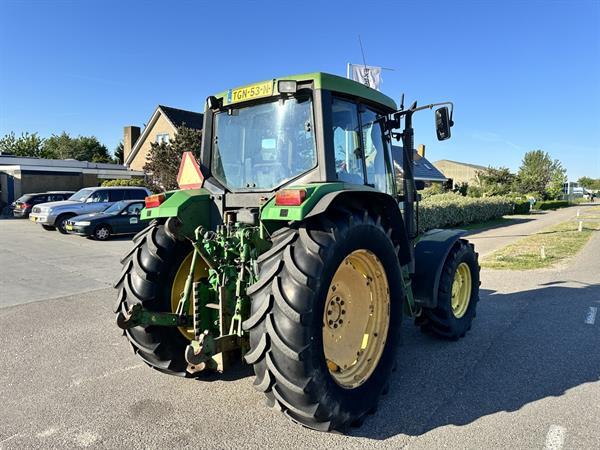 Grote foto john deere 6400 agrarisch tractoren