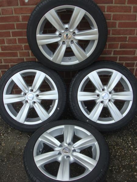 Grote foto 17 inch devino velgen en banden steek 5x112 auto onderdelen banden en velgen