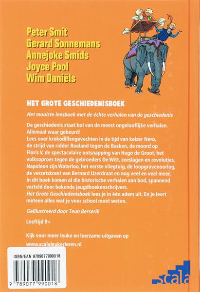 Grote foto het grote geschiedenisboek boeken overige boeken
