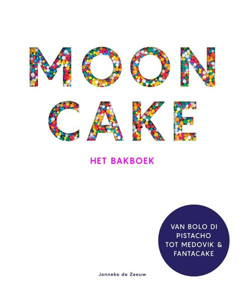 Grote foto mooncake boeken kookboeken