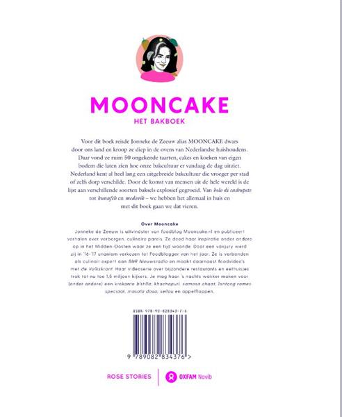 Grote foto mooncake boeken kookboeken