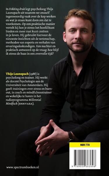 Grote foto fokking druk boeken psychologie