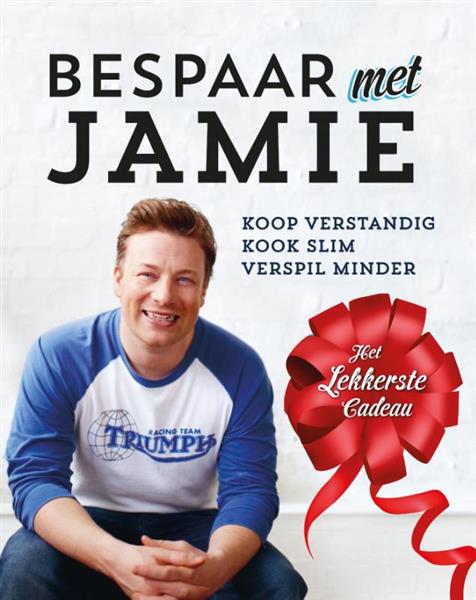 Grote foto bespaar met jamie boeken kookboeken