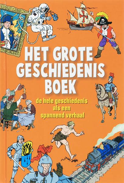 Grote foto het grote geschiedenisboek boeken overige boeken