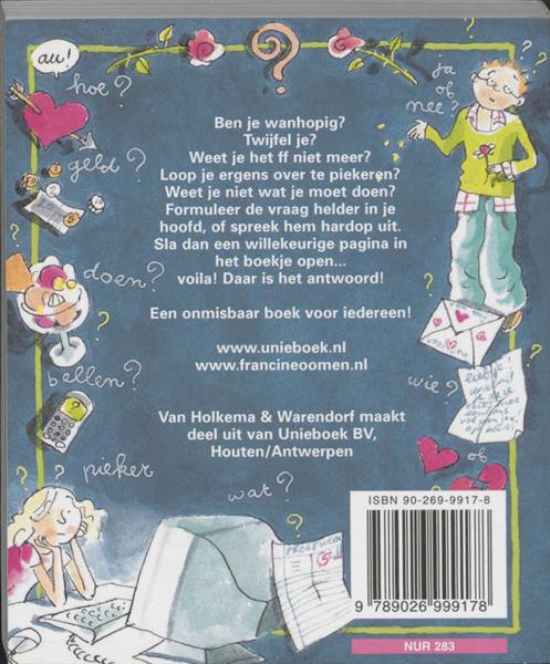 Grote foto hoe overleef ik zonder antwoorden boeken jeugd 13 jaar en ouder