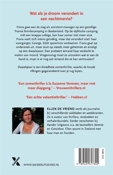 Grote foto dwaalspoor boeken overige boeken