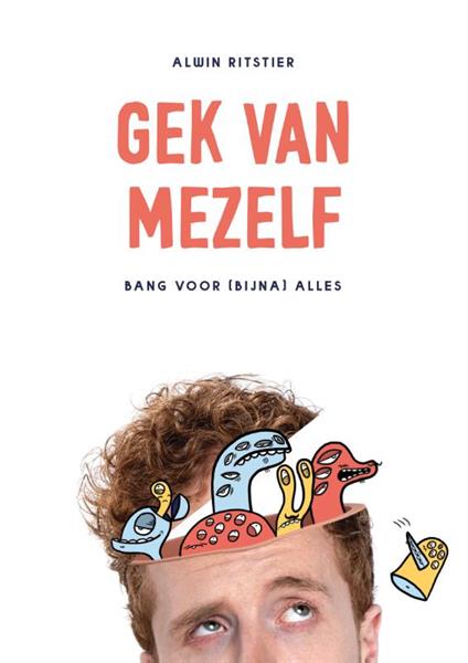 Grote foto gek van mezelf boeken psychologie